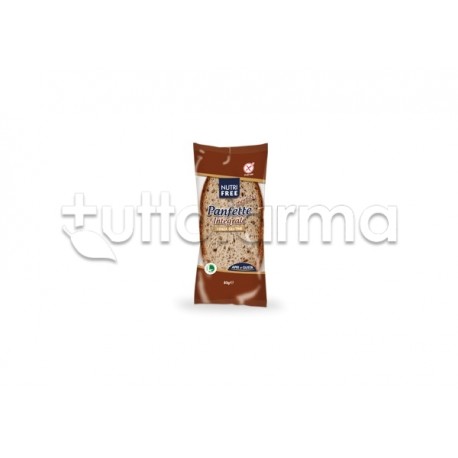 Nutrifree Panfette Integrale Senza Glutine per Celiaci 85g