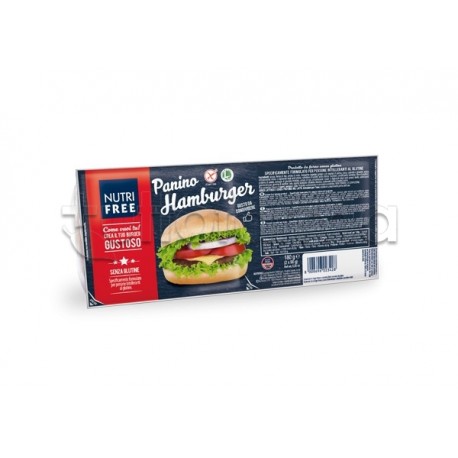 Nutrifree Panino Hamburger Senza Glutine per Celiaci 180g