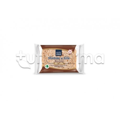 Nutrifree Morbido a Fette Rustico Senza Glutine per Celiaci 165g Nutrifree Morbido a Fette Rustico Senza Glutine per Celiaci 165g