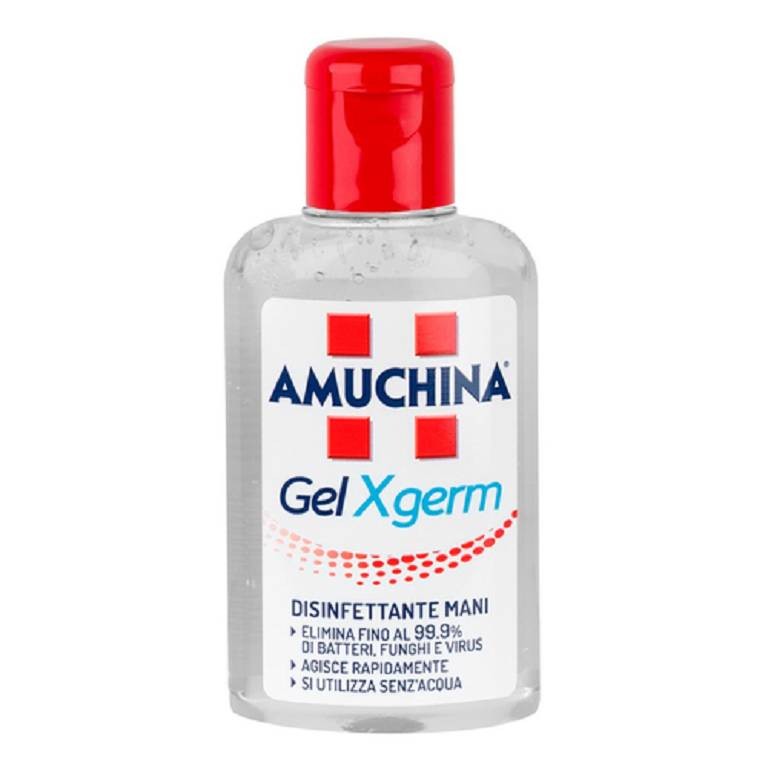 Amuchina Gel Igienizzante Mani X-Germ 80 ml - Tuttofarma