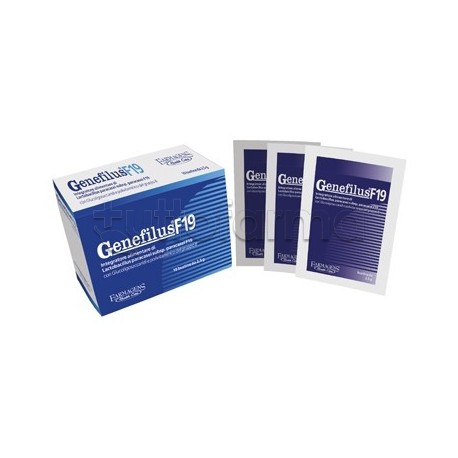 Genefilus F19 Integratore di Fermenti Lattici 10 Bustine Genefilus F19 Integratore di Fermenti Lattici 10 Bustine