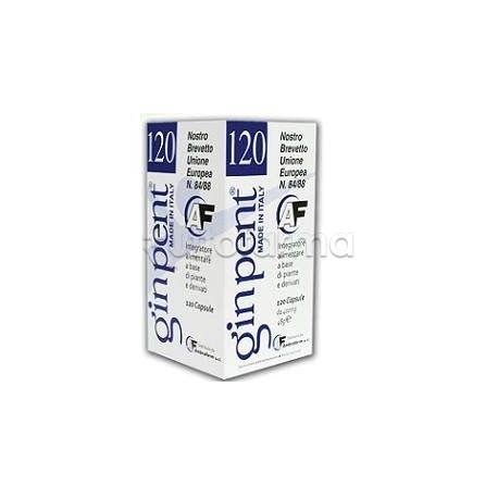 GinPent Integratore Antinfiammatorio Naturale 120 Capsule
