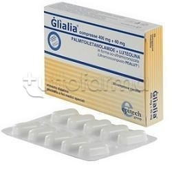Glialia Prodotto Antiossidante 400mg+40mg 20 Compresse Glialia Prodotto Antiossidante 400mg+40mg 20 Compresse