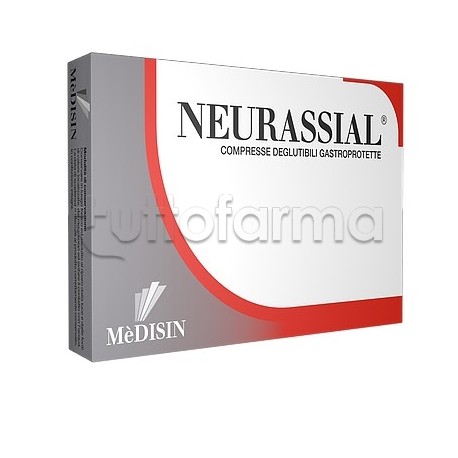 Neurassial Integratore per Dolori e Neuropatie 20 Compresse Neurassial Integratore per Dolori e Neuropatie 20 Compresse