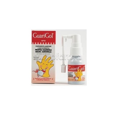 Guarigol Spray per Mal di Gola dei Bambini 20ml