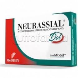 Neurassial Integratore per Dolori e Neuropatie 20 Compresse Neurassial Integratore per Dolori e Neuropatie 20 Compresse