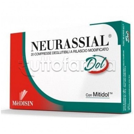 Neurassial Integratore per Dolori e Neuropatie 20 Compresse