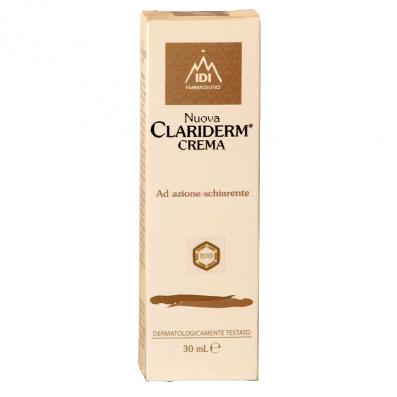 Clariderm Nuova Crema Schiarente Antimacchie 30 ml