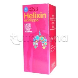 Helixin Sciroppo con Estratto di Lumaca per Catarro e Tosse 150ml