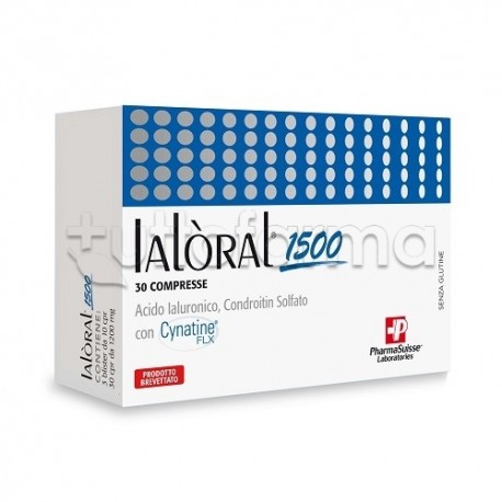 Confezione esterna di Ialoral 1500 per Benessere Articolazioni 30 Compresse