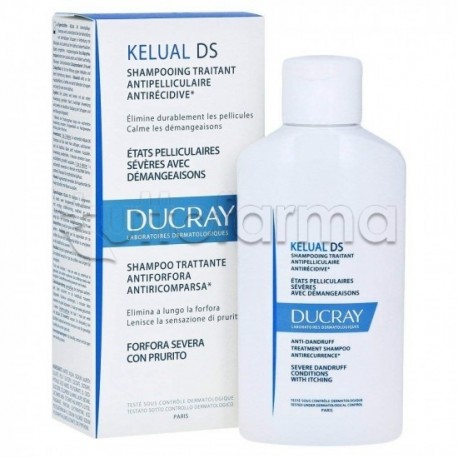 Ducray Kelual DS Shampoo per Dermatite Seborroica 100 ml