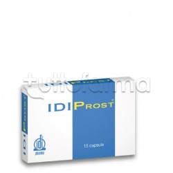 Idiprost per Prostata con Serenoa Repens 15 Capsule