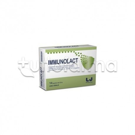ImmunoLact Fermenti Lattici per Difese Immunitarie 14 Bustine