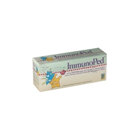 ImmunoPed per Sistema Immunitario Bambini 14 Flaconcini