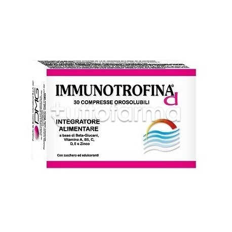 Immunotrofina per Sistema Immunitario 30 Compresse