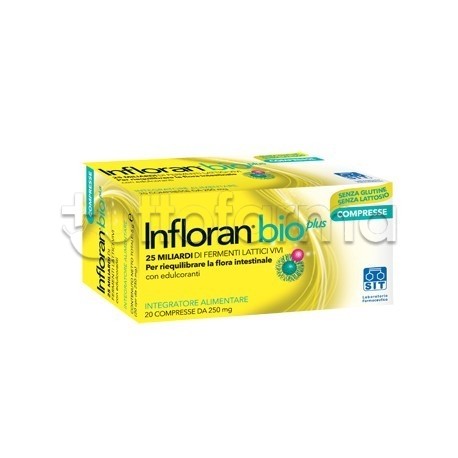 Infloran Bio Plus Fermenti Lattici 20 Compresse
