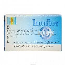 Inuflor Integratore di Fermenti Lattici 60 Compresse Inuflor Integratore di Fermenti Lattici 60 Compresse
