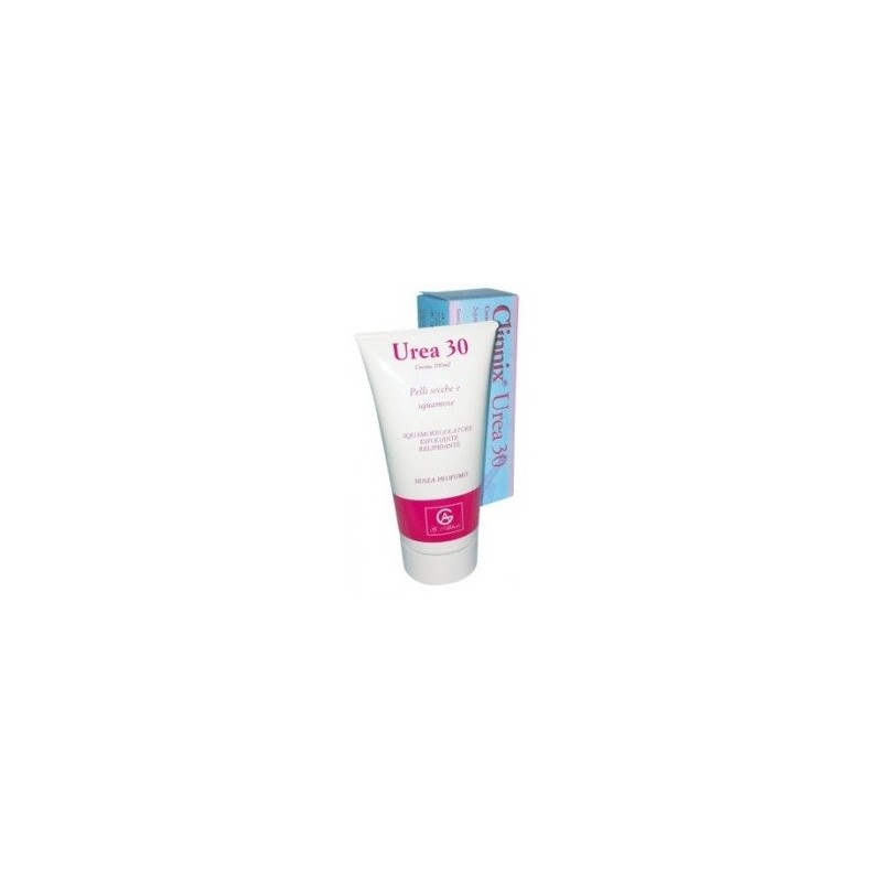 Clinnix Urea 30 Crema Squamoregolatrice Esfoliante Relipidante 100 ml Clinnix Urea 30 Crema Squamoregolatrice Esfoliante Relipidante 100 ml