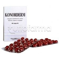 Konorderm Integratore Antiossidante Anti-Invecchiamento 60 Capsule Konorderm Integratore Antiossidante Anti-Invecchiamento 60 Capsule