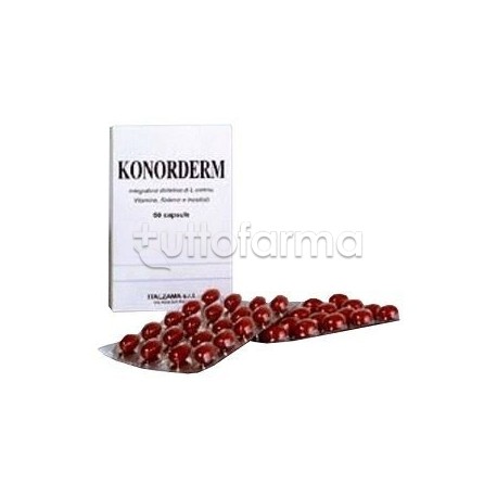 Konorderm Integratore Antiossidante Anti-Invecchiamento 60 Capsule