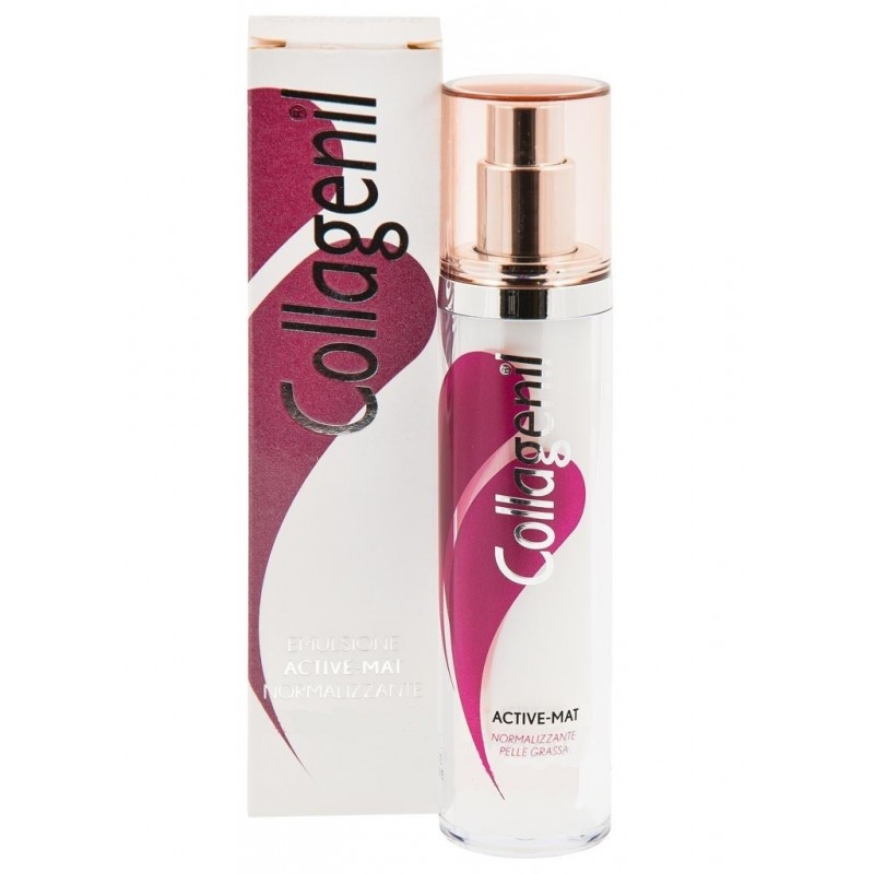 Collagenil Active Mat Crema Viso Pelle Grassa 50 ml