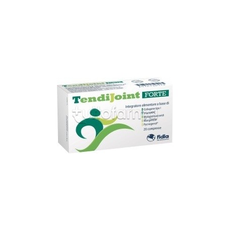 TendiJoint Forte per Benessere Articolare 20 Compresse