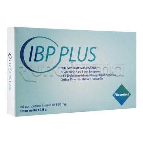 IBP Plus Integratore per Disturbi Prostata 30 Compresse