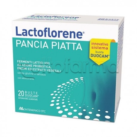Lactoflorene Pancia Piatta Fermenti Lattici 20 Bustine