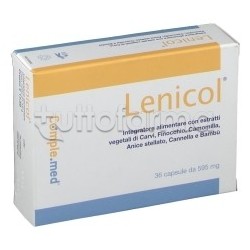 Lenicol Integratore per Intestino Irritabile 36 Capsule Lenicol Integratore per Intestino Irritabile 36 Capsule