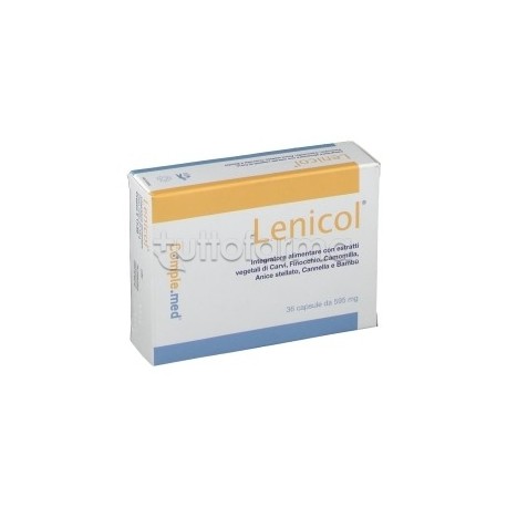 Lenicol Integratore per Intestino Irritabile 36 Capsule Lenicol Integratore per Intestino Irritabile 36 Capsule