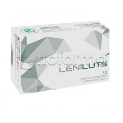 Confezione con Leniluts Integratore Antiossidante 30 Compresse Singole