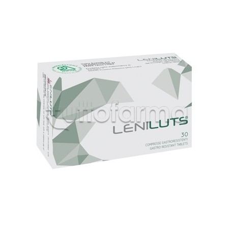 Confezione con Leniluts Integratore Antiossidante 30 Compresse Singole