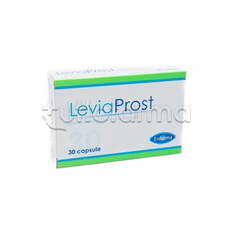 Leviaprost Integratore Naturale per Prostata 30 Capsule