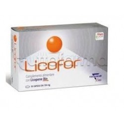 Licofor Integratore per Vista e Occhi 30 Capsule