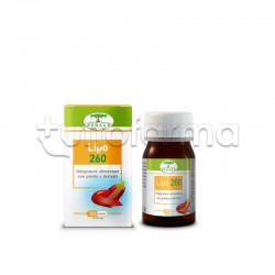 Lipo 260 Integratore per Colesterolo Alto 30 Capsule Lipo 260 Integratore per Colesterolo Alto 30 Capsule