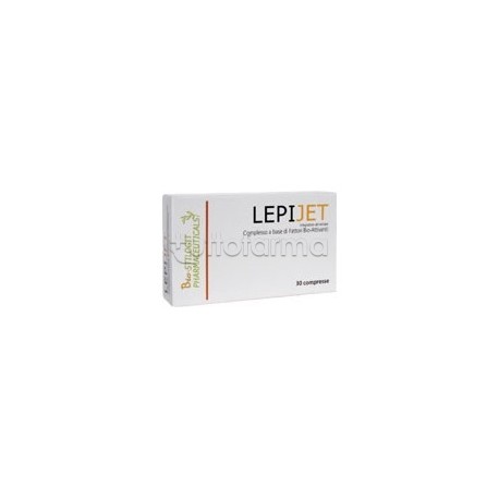 Lepijet Integratore per Fertilità 30 Compresse