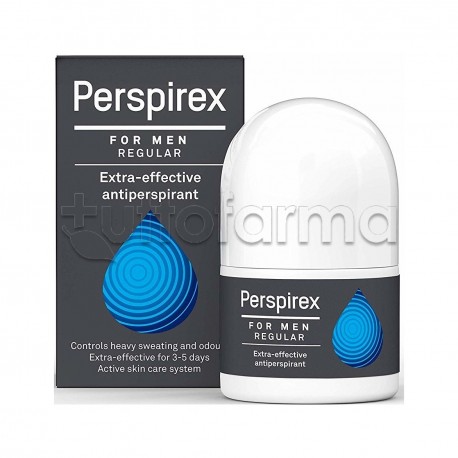Perspirex For Men Regular Deodorante per Uomo Roll On