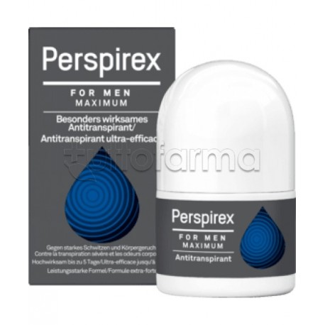 Perspirex For Men Maximum Deodorante Forte per Uomo Roll On