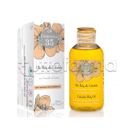 Calendula 35 Olio Baby per Bambini 150 ml Calendula 35 Olio Baby per Bambini 150 ml