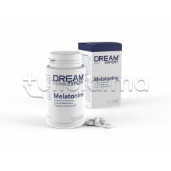 Dream Expert Melatonina Integratore per Dormire 120 compresse