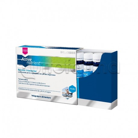 Dr. Theiss Active Balance Intensivkur Integratore 7 Flaconcini Dr. Theiss Active Balance Intensivkur Integratore 7 Flaconcini