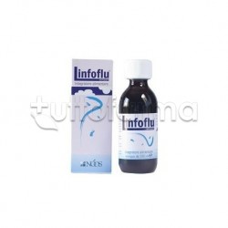LinfoFlu Soluzione Orale Integratore per Difese Immunitarie 120ml LinfoFlu Soluzione Orale Integratore per Difese Immunitarie 120ml