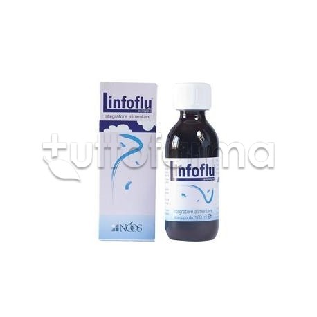 LinfoFlu Soluzione Orale Integratore per Difese Immunitarie 120ml LinfoFlu Soluzione Orale Integratore per Difese Immunitarie 120ml