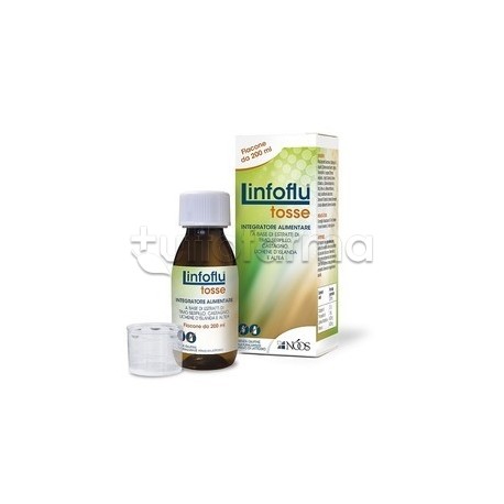 LinfoFlu Tosse Integratore Alimentare 200 ml LinfoFlu Tosse Integratore Alimentare 200 ml