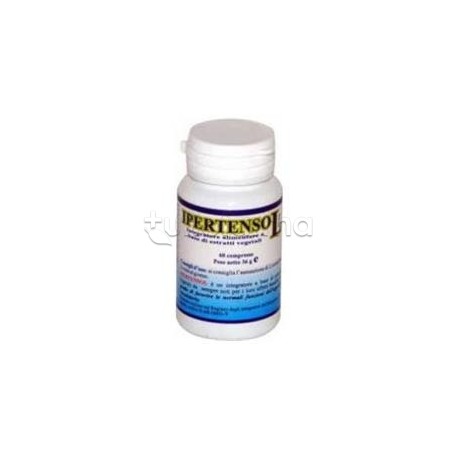 Ipertensol Integratore Naturale per Controllo Pressione 60 Compresse Ipertensol Integratore Naturale per Controllo Pressione 60 Compresse