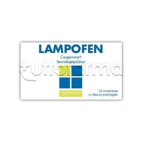 Lampofen Integratore per Articolazioni 14 Compresse
