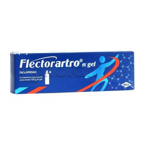 FlectorArtro Gel Antinfiammatorio ed Antidolorifico 100gr 1%