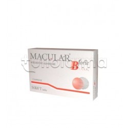 Macular B Forte Integratore per Vista 20 Compresse Macular B Forte Integratore per Vista 20 Compresse