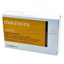 Macrocea Integratore per Infezioni Cutanee 20 Compresse Macrocea Integratore per Infezioni Cutanee 20 Compresse