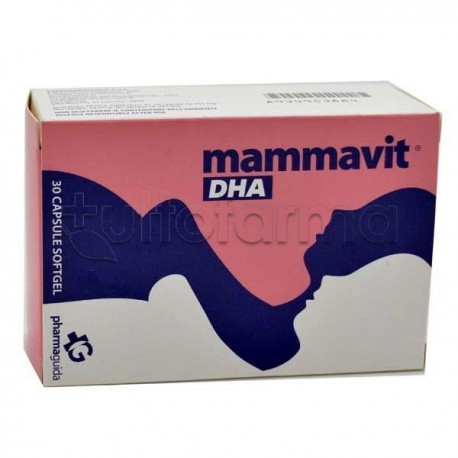 Mammavit DHA Integratore per Gravidanza 30 Capsule